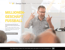 Tablet Screenshot of designtech.eu