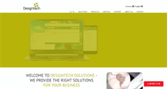 Desktop Screenshot of designtech.se