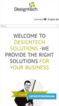 Mobile Screenshot of designtech.se