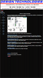 Mobile Screenshot of designtech.co.za